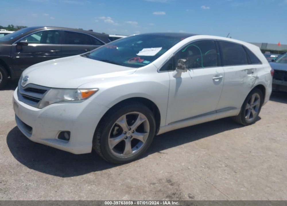 2013 TOYOTA VENZA XLE V6 VIN: 4T3ZK3BB3DU063001