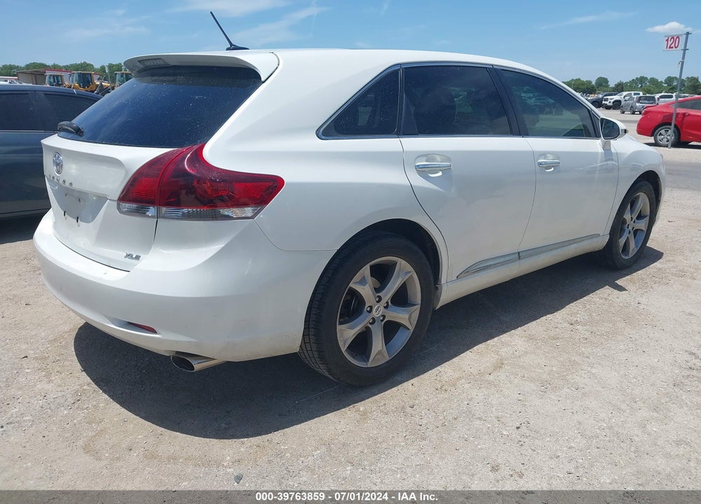 2013 TOYOTA VENZA XLE V6 VIN: 4T3ZK3BB3DU063001