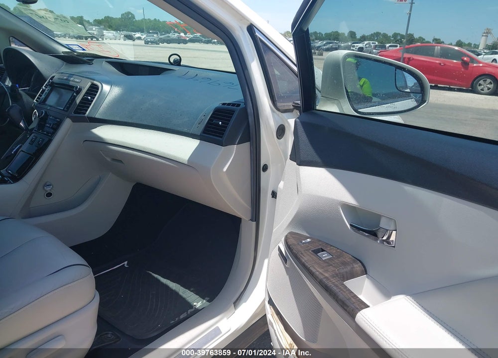 2013 TOYOTA VENZA XLE V6 VIN: 4T3ZK3BB3DU063001