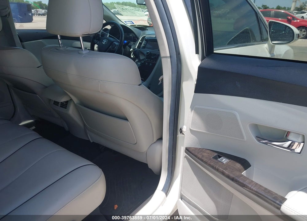 2013 TOYOTA VENZA XLE V6 VIN: 4T3ZK3BB3DU063001