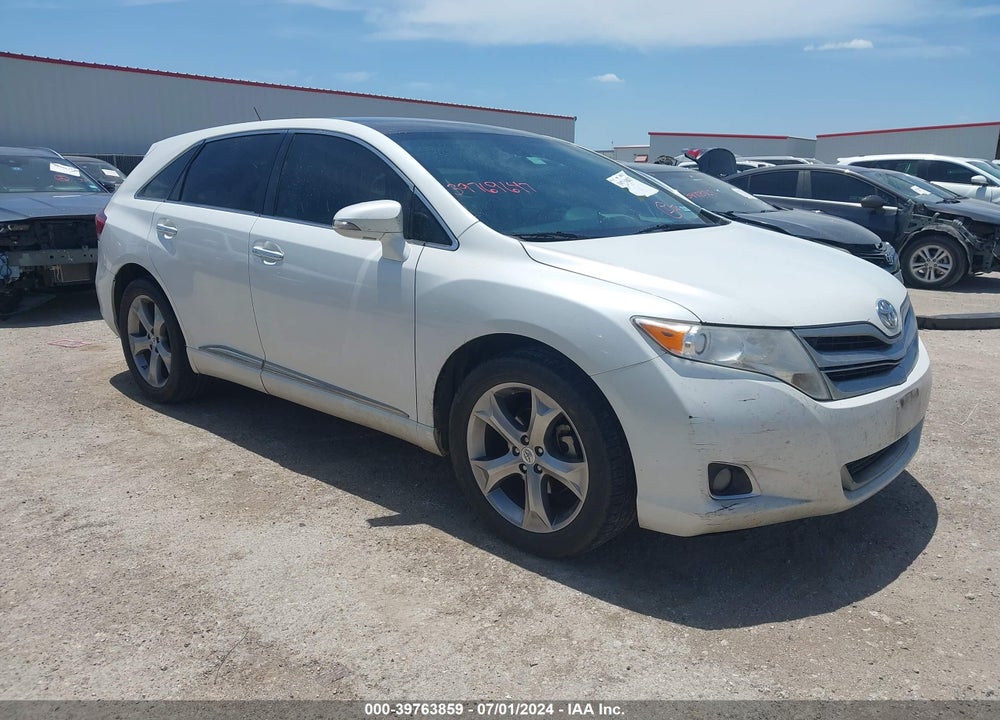 2013 TOYOTA VENZA XLE V6 VIN: 4T3ZK3BB3DU063001