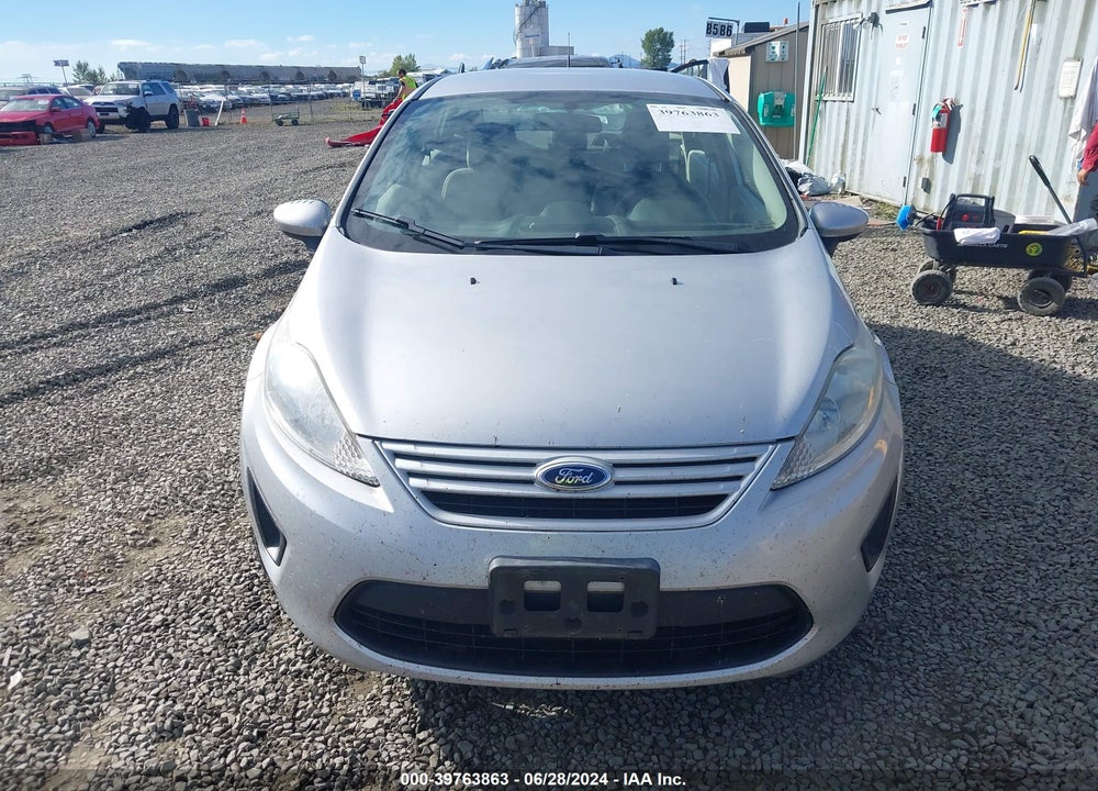 2012 FORD FIESTA S VIN: 3FADP4AJ9CM129566