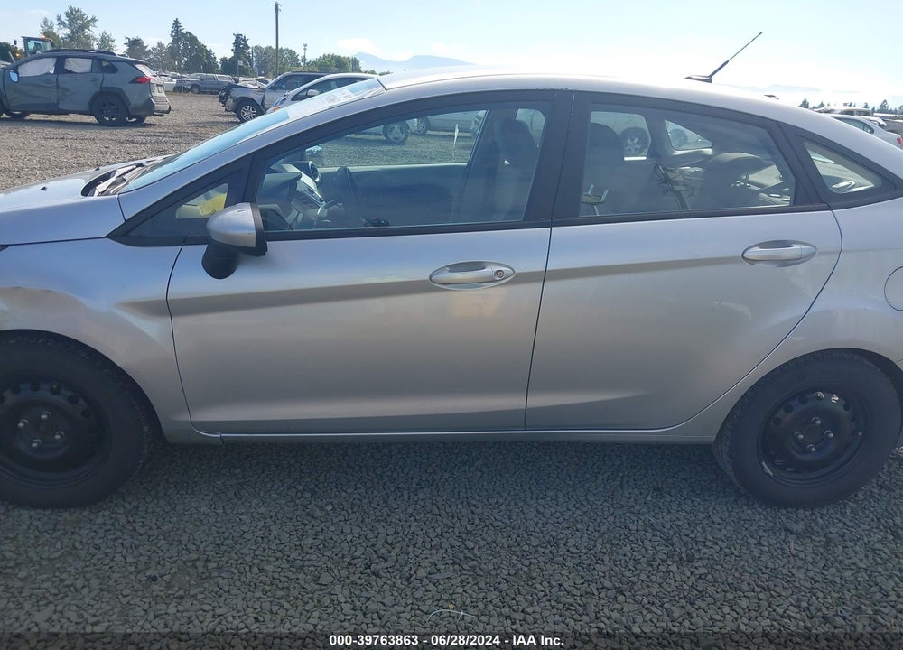 2012 FORD FIESTA S VIN: 3FADP4AJ9CM129566