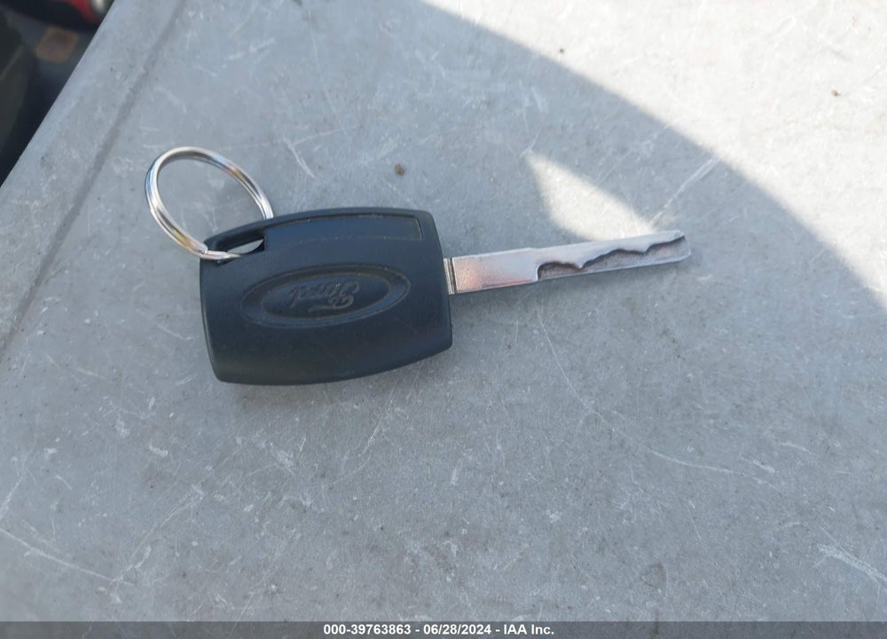 2012 FORD FIESTA S VIN: 3FADP4AJ9CM129566