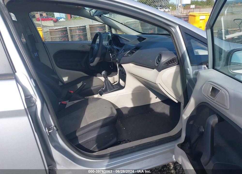 2012 FORD FIESTA S VIN: 3FADP4AJ9CM129566