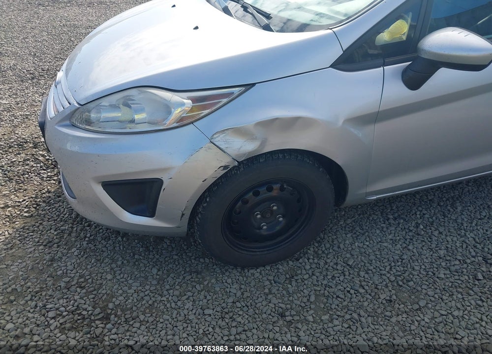2012 FORD FIESTA S VIN: 3FADP4AJ9CM129566