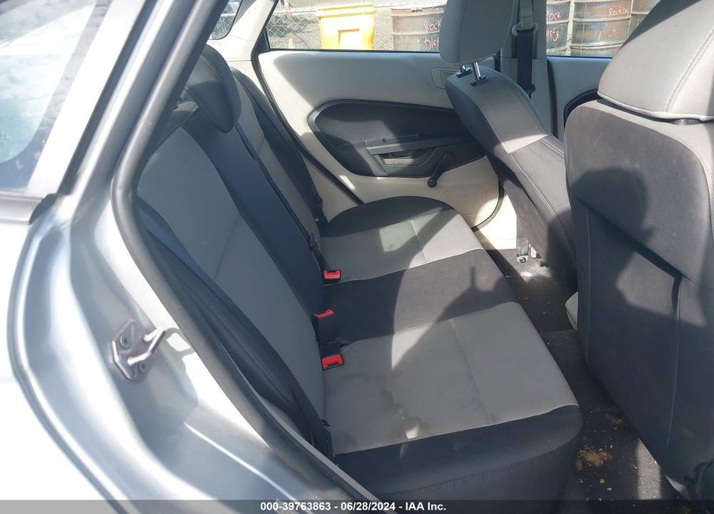 2012 FORD FIESTA S VIN: 3FADP4AJ9CM129566