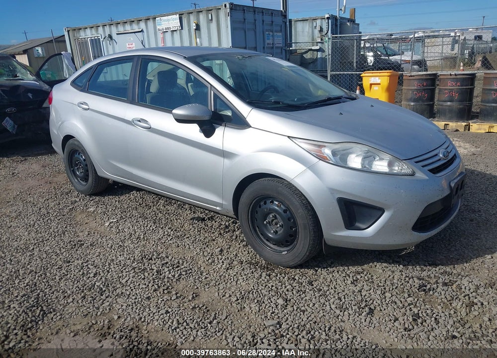 2012 FORD FIESTA S VIN: 3FADP4AJ9CM129566