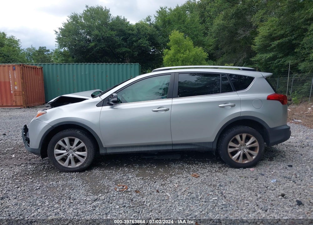 2014 TOYOTA RAV4 LIMITED VIN: 2T3YFREV6EW114937