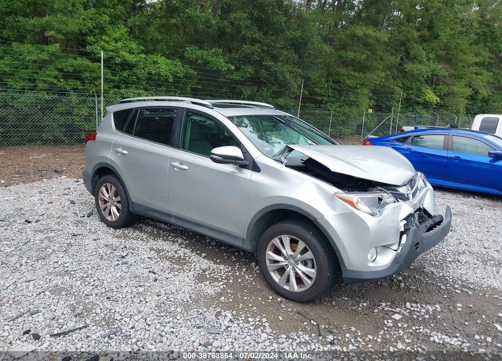 2014 TOYOTA RAV4 LIMITED VIN: 2T3YFREV6EW114937