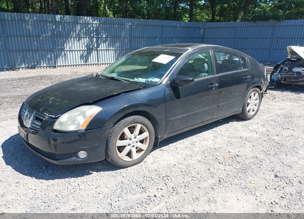 2005 NISSAN MAXIMA 3.5 SL VIN: 1N4BA41E55C817399