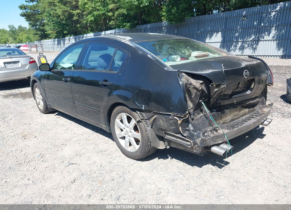 2005 NISSAN MAXIMA 3.5 SL VIN: 1N4BA41E55C817399