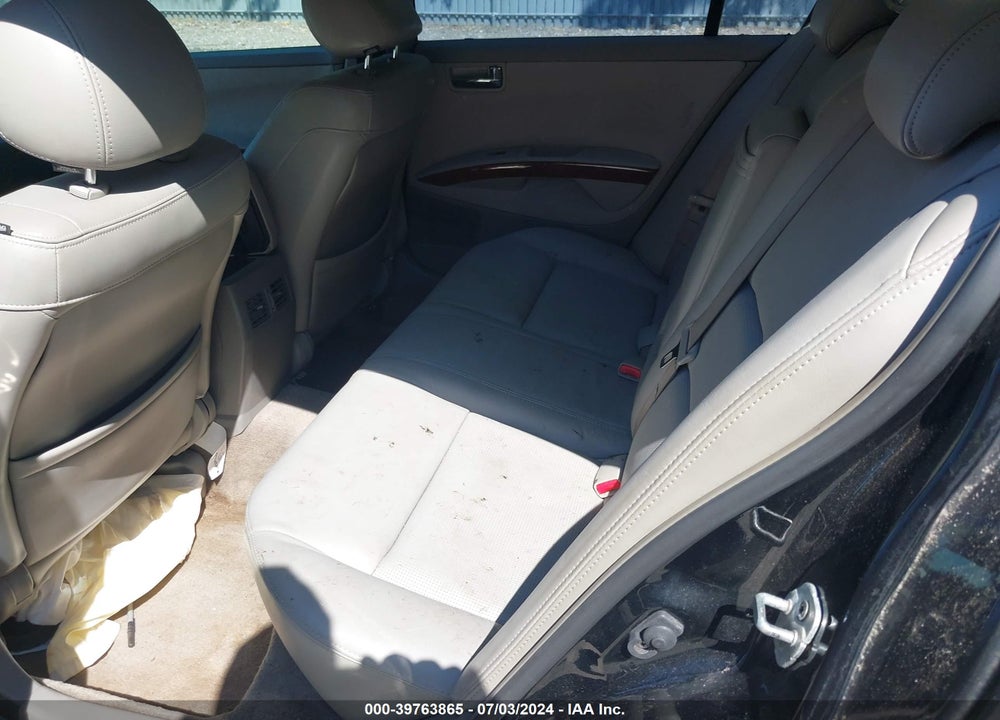 2005 NISSAN MAXIMA 3.5 SL VIN: 1N4BA41E55C817399