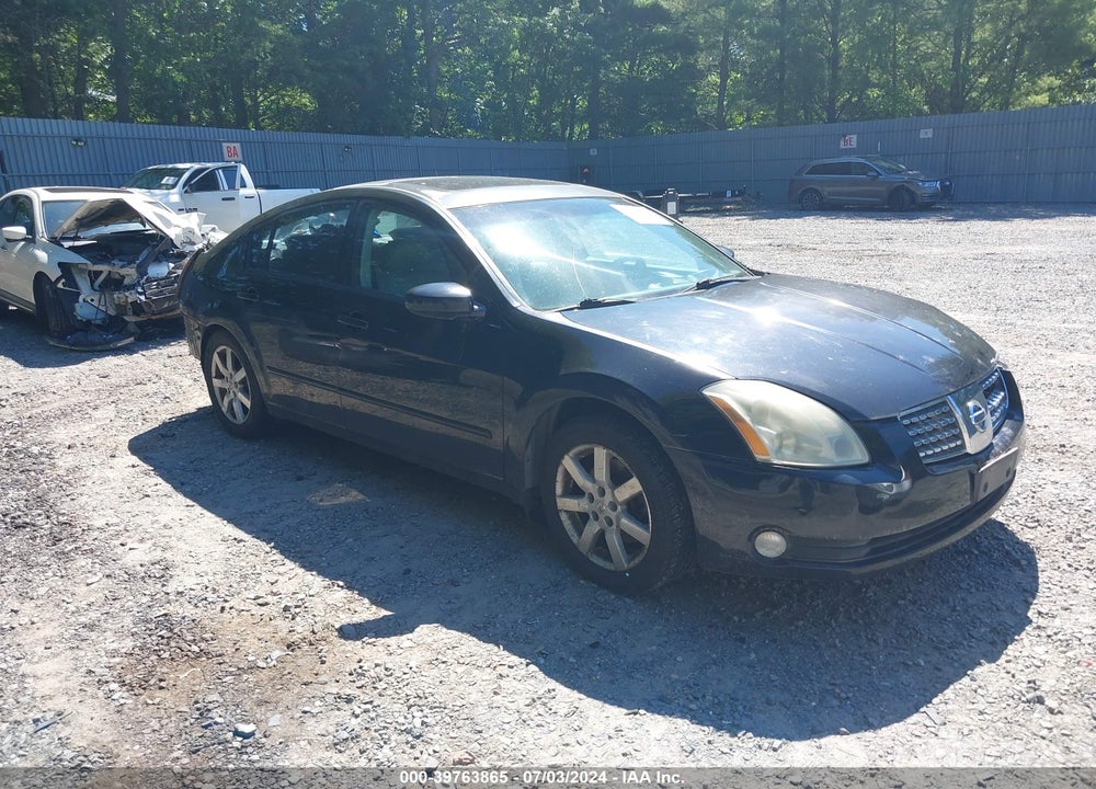 2005 NISSAN MAXIMA 3.5 SL VIN: 1N4BA41E55C817399