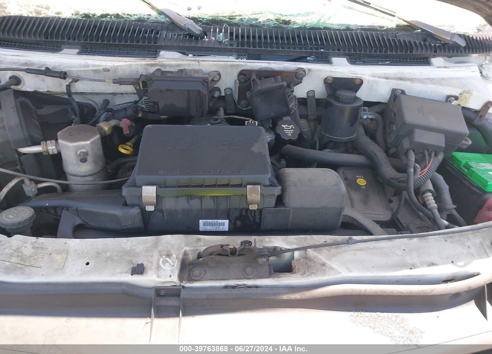 2003 CHEVROLET ASTRO VIN: 1GNDM19X53B120422