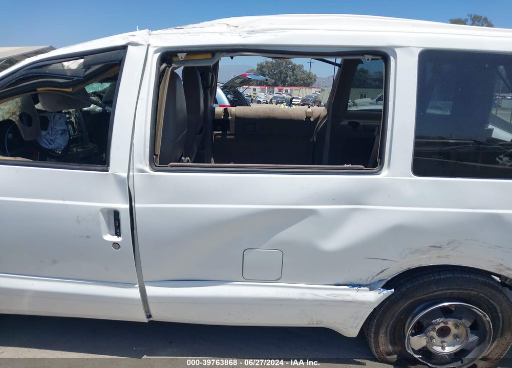 2003 CHEVROLET ASTRO VIN: 1GNDM19X53B120422