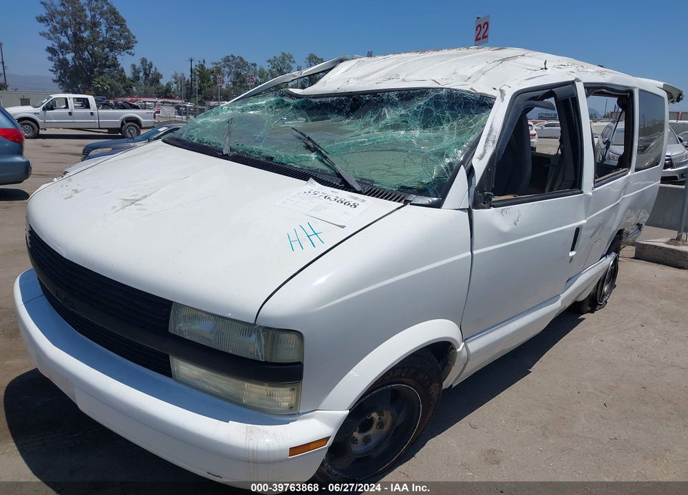 2003 CHEVROLET ASTRO VIN: 1GNDM19X53B120422