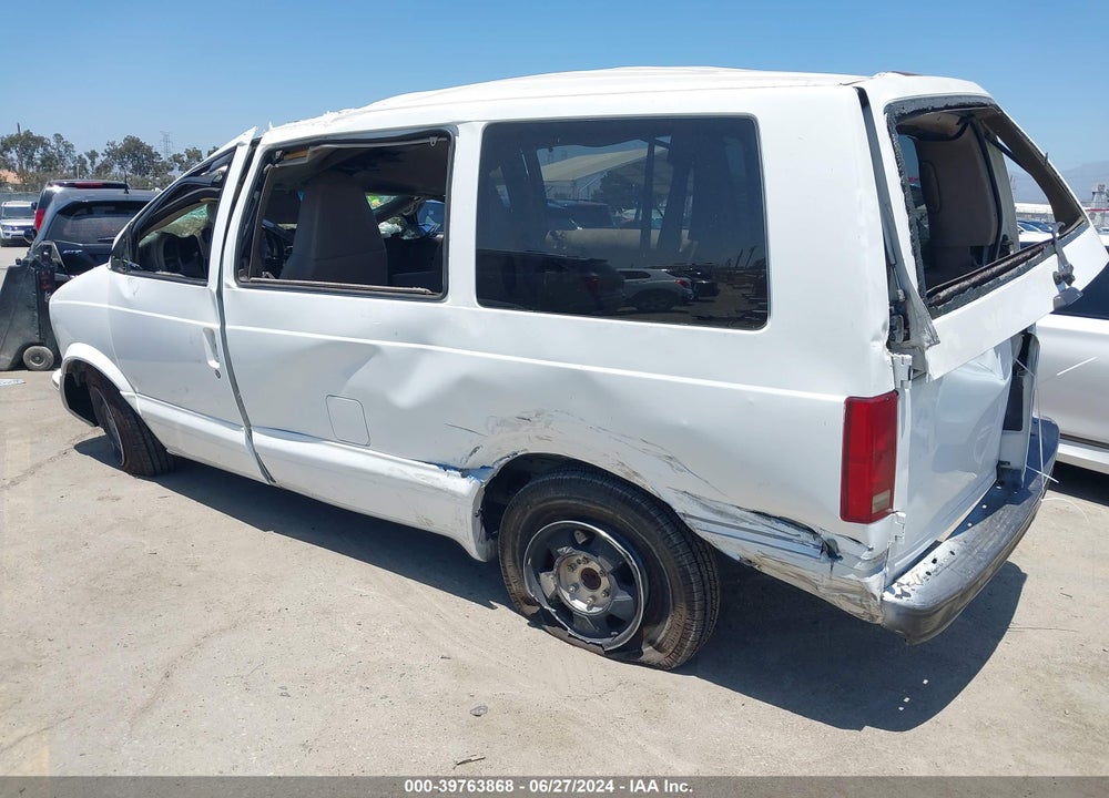 2003 CHEVROLET ASTRO VIN: 1GNDM19X53B120422