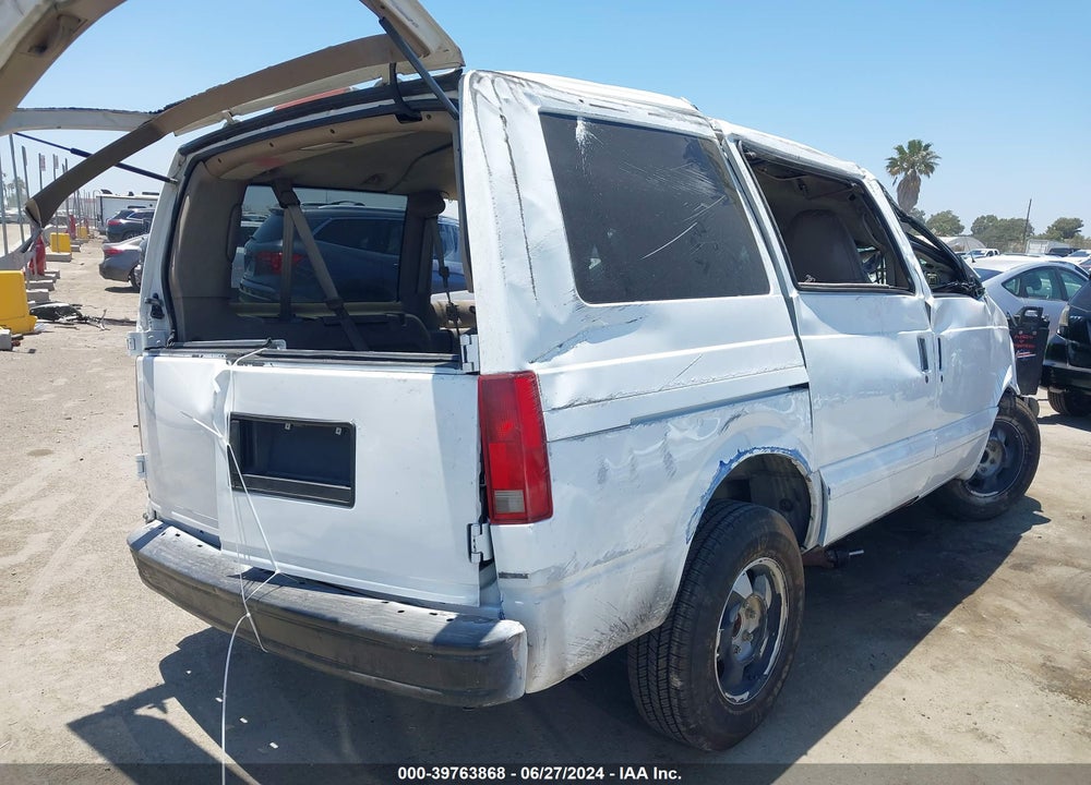 2003 CHEVROLET ASTRO VIN: 1GNDM19X53B120422