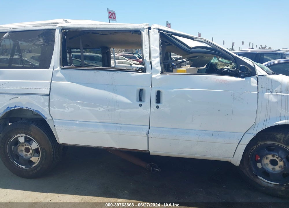 2003 CHEVROLET ASTRO VIN: 1GNDM19X53B120422