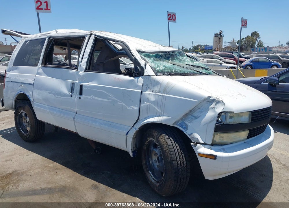 2003 CHEVROLET ASTRO VIN: 1GNDM19X53B120422