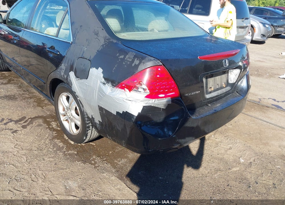 2007 HONDA ACCORD 2.4 SE VIN: 1HGCM56327A215319