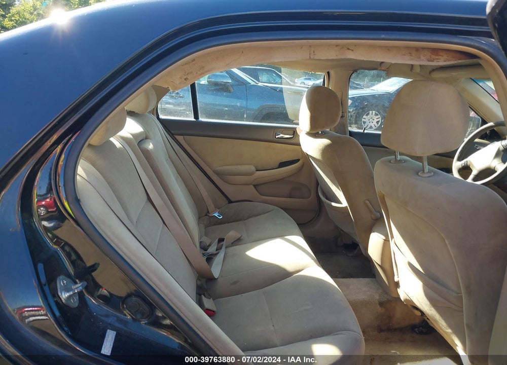 2007 HONDA ACCORD 2.4 SE VIN: 1HGCM56327A215319
