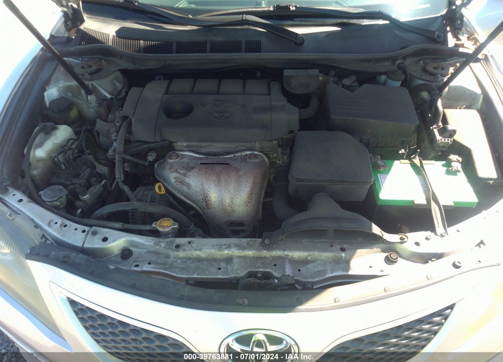 2011 TOYOTA CAMRY SE VIN: 4T1BF3EK1BU222332