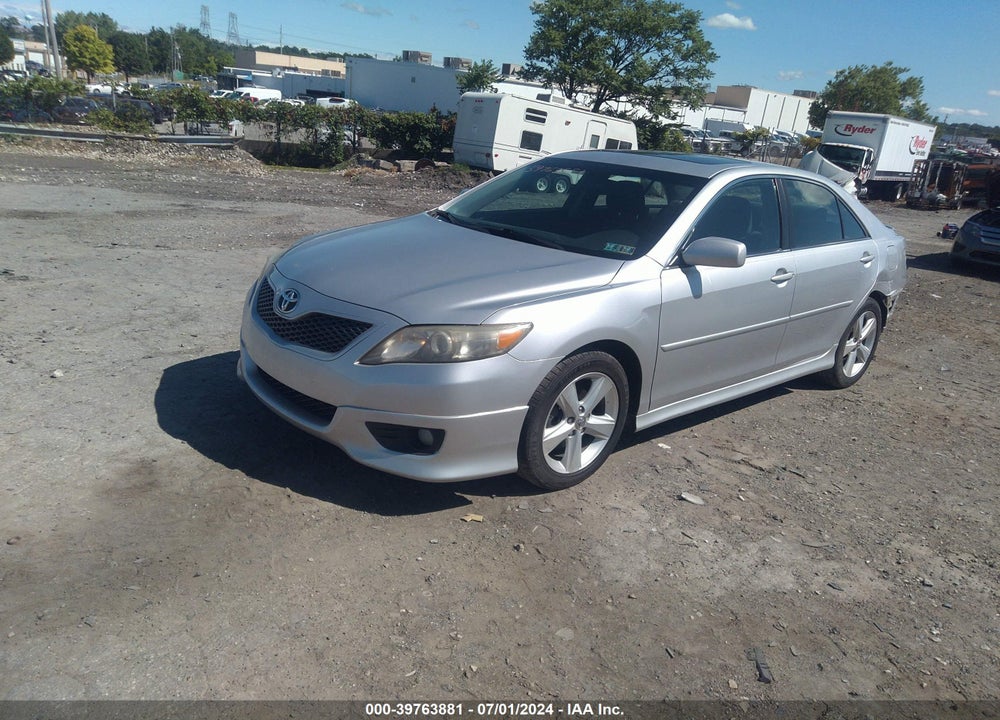 2011 TOYOTA CAMRY SE VIN: 4T1BF3EK1BU222332