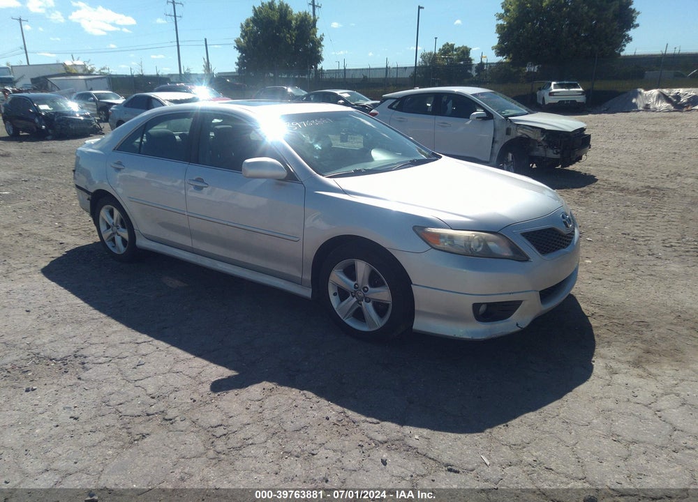2011 TOYOTA CAMRY SE VIN: 4T1BF3EK1BU222332