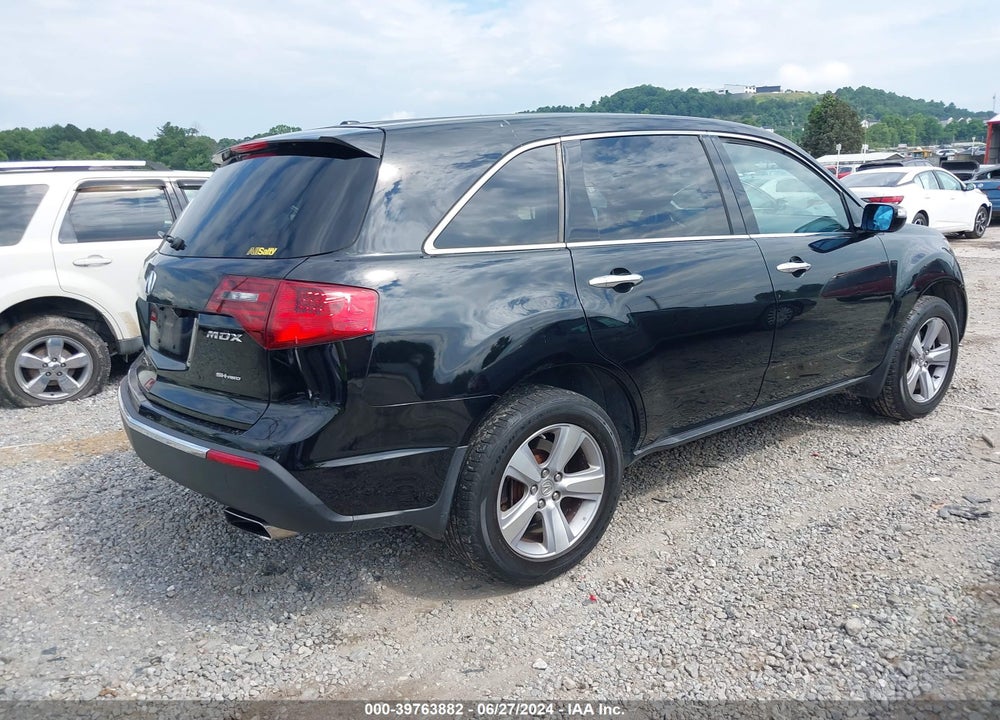 2012 ACURA MDX TECHNOLOGY PACKAGE VIN: 2HNYD2H35CH504314
