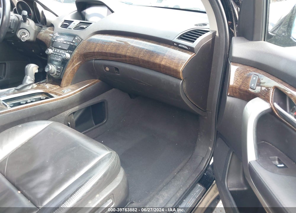 2012 ACURA MDX TECHNOLOGY PACKAGE VIN: 2HNYD2H35CH504314