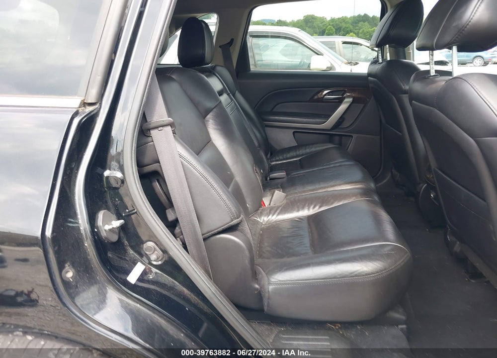 2012 ACURA MDX TECHNOLOGY PACKAGE VIN: 2HNYD2H35CH504314