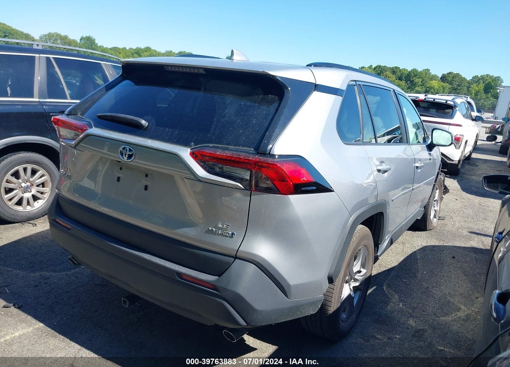 2022 TOYOTA RAV4 HYBRID LE VIN: 4T3MWRFV9NU074057