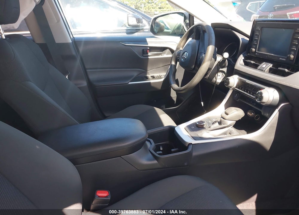 2022 TOYOTA RAV4 HYBRID LE VIN: 4T3MWRFV9NU074057