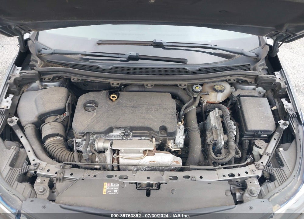 2019 CHEVROLET CRUZE PREMIER VIN: 1G1BF5SM7K7131692