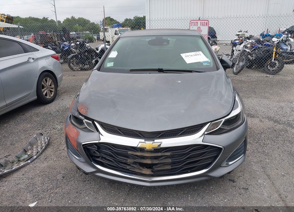 2019 CHEVROLET CRUZE PREMIER VIN: 1G1BF5SM7K7131692