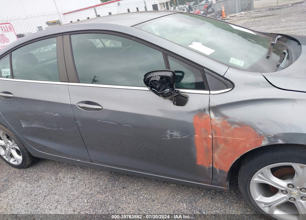 2019 CHEVROLET CRUZE PREMIER VIN: 1G1BF5SM7K7131692