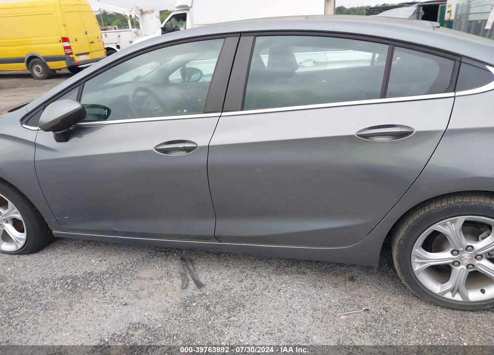 2019 CHEVROLET CRUZE PREMIER VIN: 1G1BF5SM7K7131692