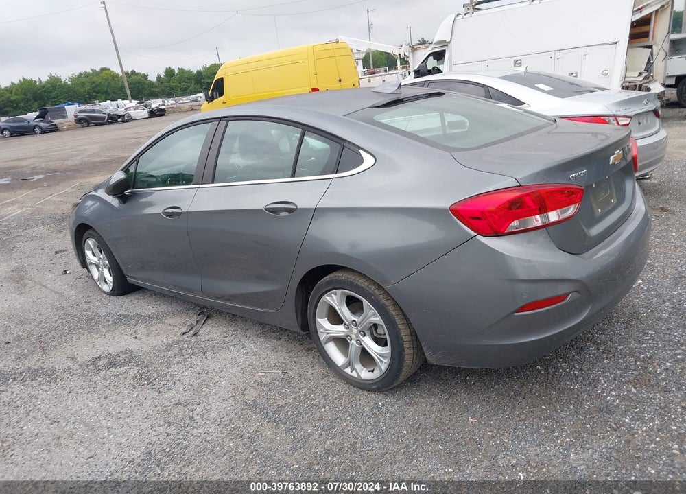 2019 CHEVROLET CRUZE PREMIER VIN: 1G1BF5SM7K7131692