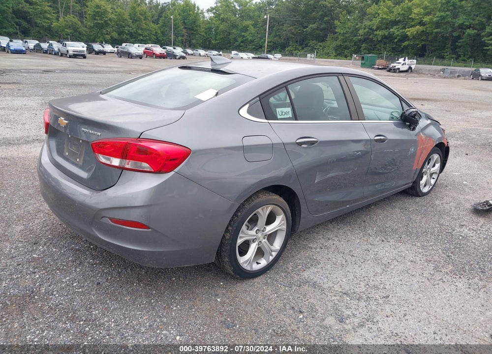 2019 CHEVROLET CRUZE PREMIER VIN: 1G1BF5SM7K7131692