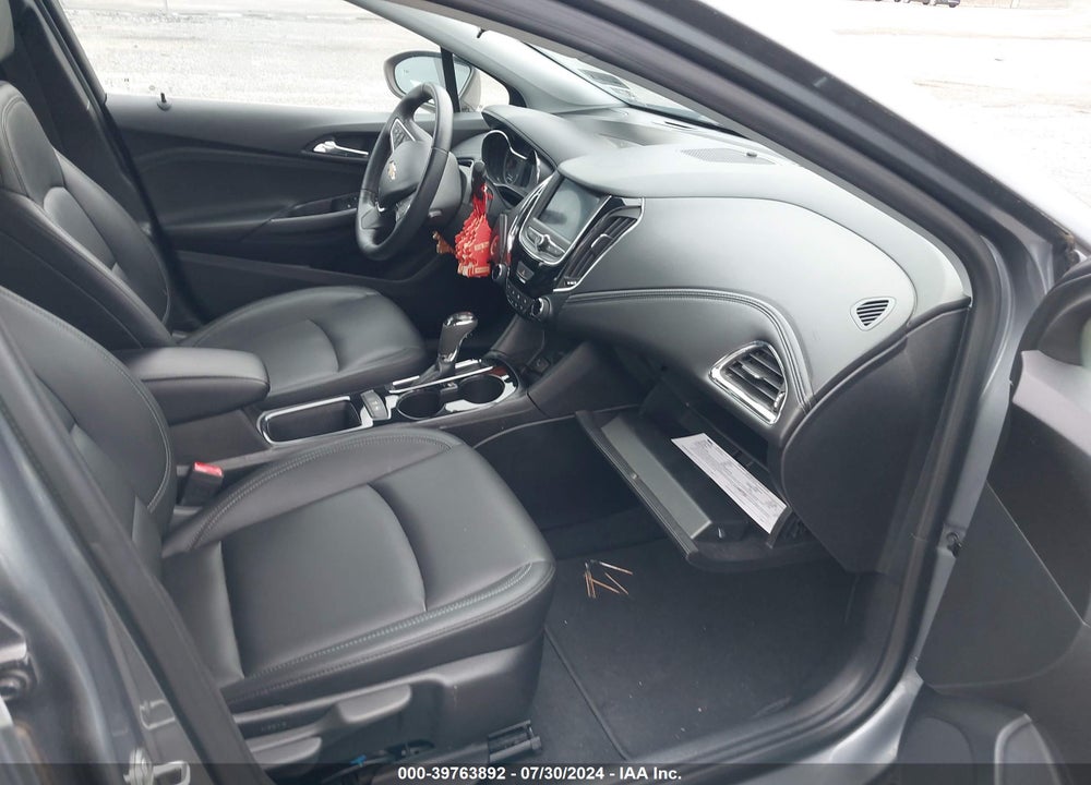 2019 CHEVROLET CRUZE PREMIER VIN: 1G1BF5SM7K7131692