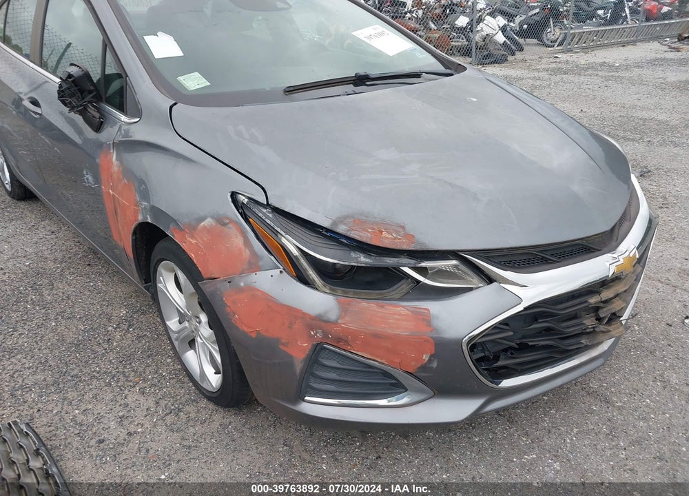 2019 CHEVROLET CRUZE PREMIER VIN: 1G1BF5SM7K7131692