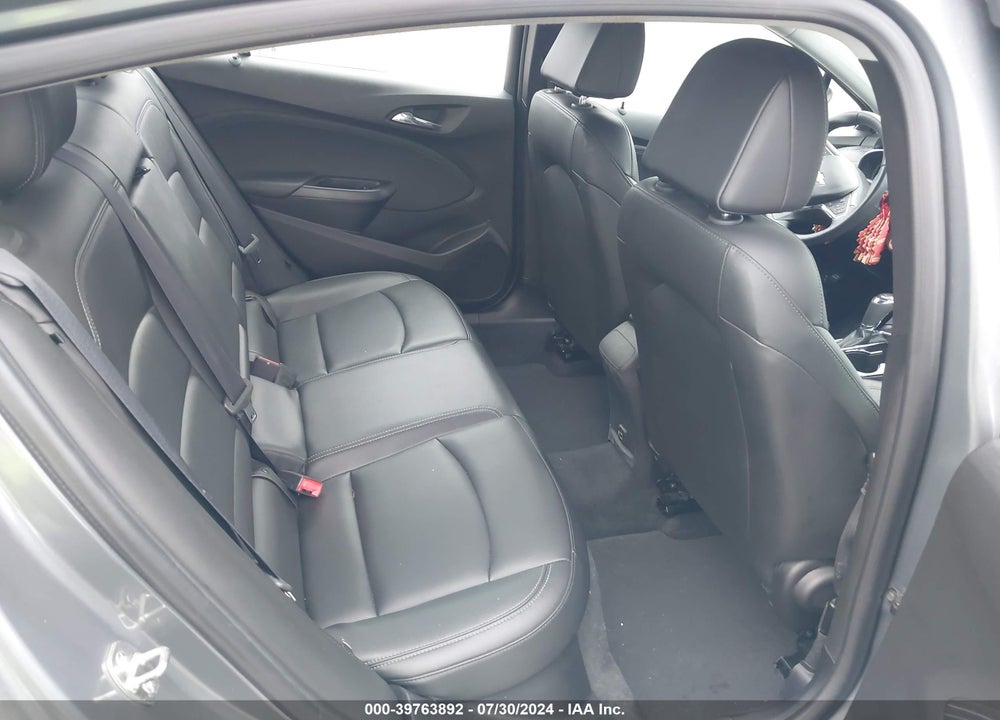 2019 CHEVROLET CRUZE PREMIER VIN: 1G1BF5SM7K7131692