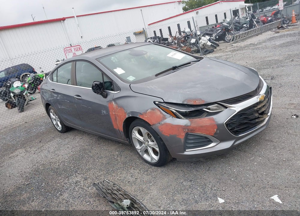 2019 CHEVROLET CRUZE PREMIER VIN: 1G1BF5SM7K7131692
