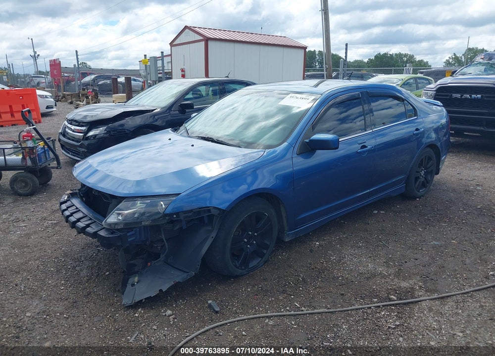 2010 FORD FUSION SPORT VIN: 3FAHP0KC6AR186737