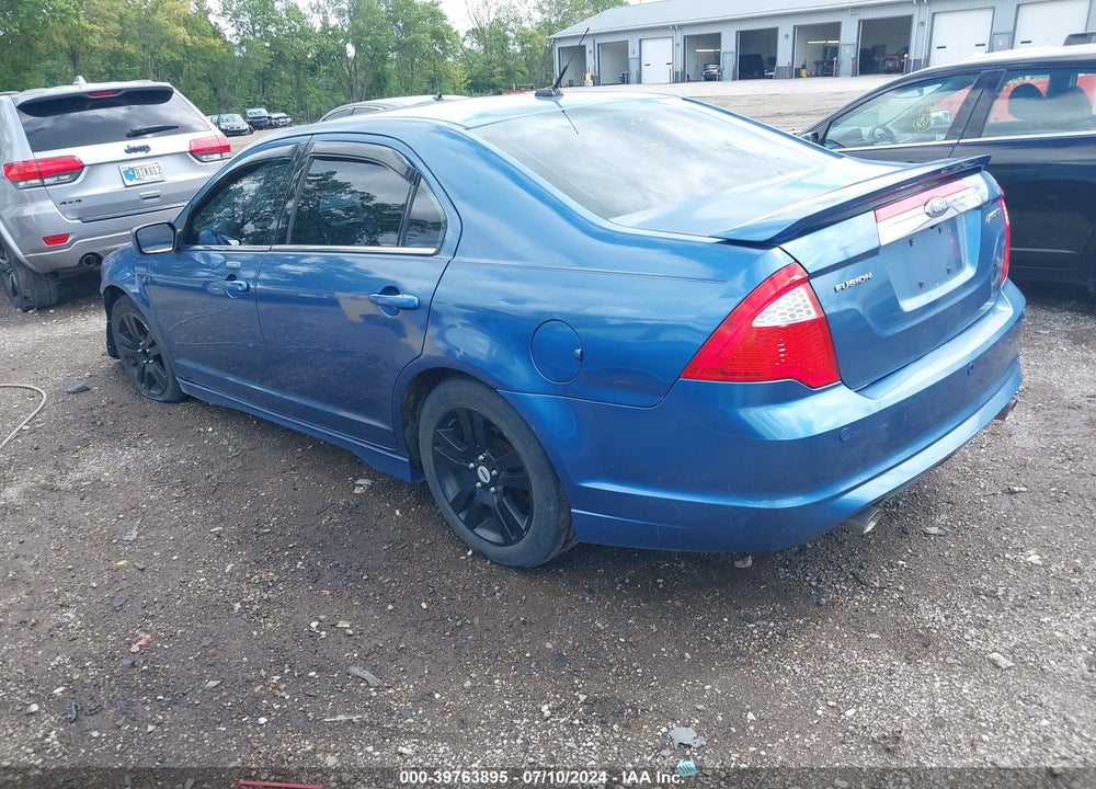 2010 FORD FUSION SPORT VIN: 3FAHP0KC6AR186737