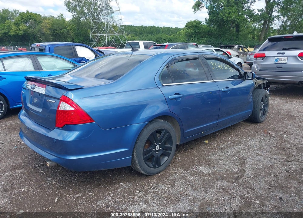 2010 FORD FUSION SPORT VIN: 3FAHP0KC6AR186737