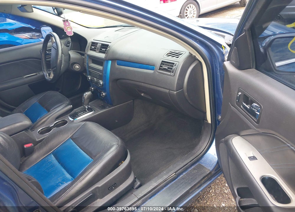 2010 FORD FUSION SPORT VIN: 3FAHP0KC6AR186737