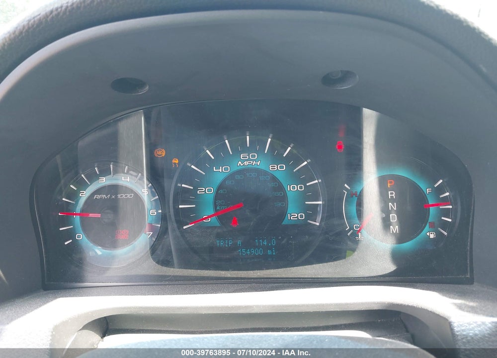 2010 FORD FUSION SPORT VIN: 3FAHP0KC6AR186737